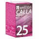 25 tiras glucosa Wellion Calla