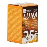 50 tiras glucosa Wellion Luna